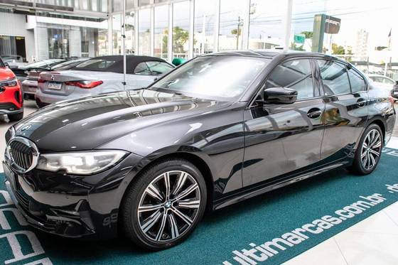 BMW 320i 2.0 16V TURBO FLEX GP AUTOMÁTICO
